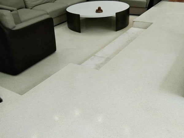 酒店大廳、展廳、會(huì)所、商場等商業(yè)場所地坪解決方案