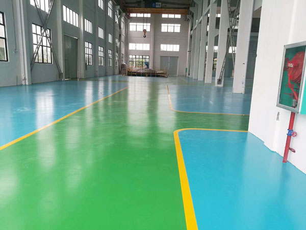 倉庫地坪解決方案