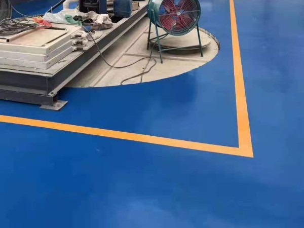 重載區(qū)域車間地坪解決方案